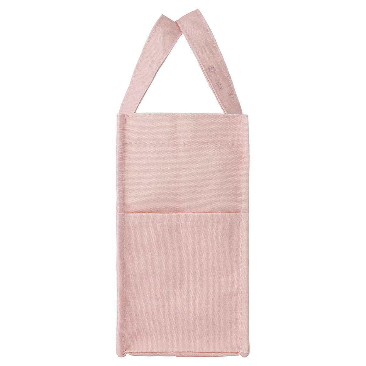 Bolso tote cuadrado Mofusand Coffee and Donuts rosado