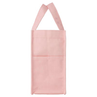 Bolso tote cuadrado Mofusand Coffee and Donuts rosado