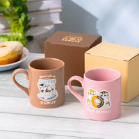 Taza Mofusand Coffee and Donuts café y donuts (café)