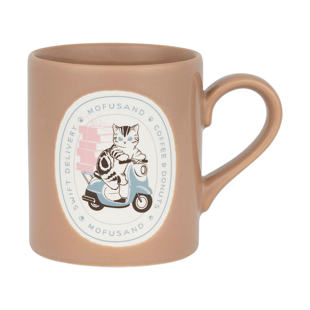 Taza Mofusand Coffee and Donuts café y donuts (café)