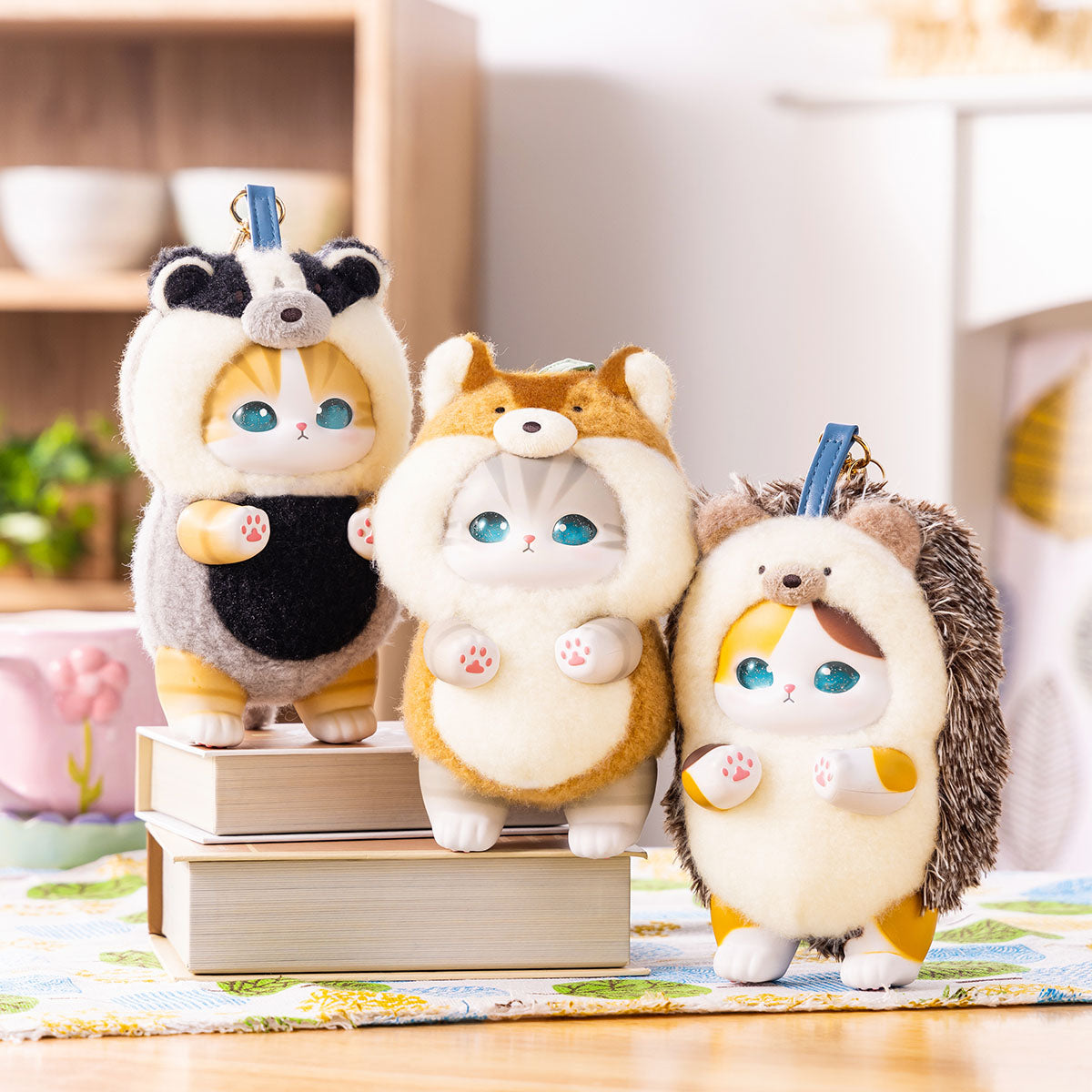 Peluche mofusand Kiramekko: gatitos nórdicos (3 modelos)