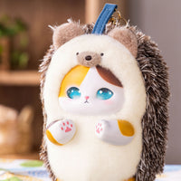 Peluche mofusand Kiramekko: gatitos nórdicos (3 modelos)