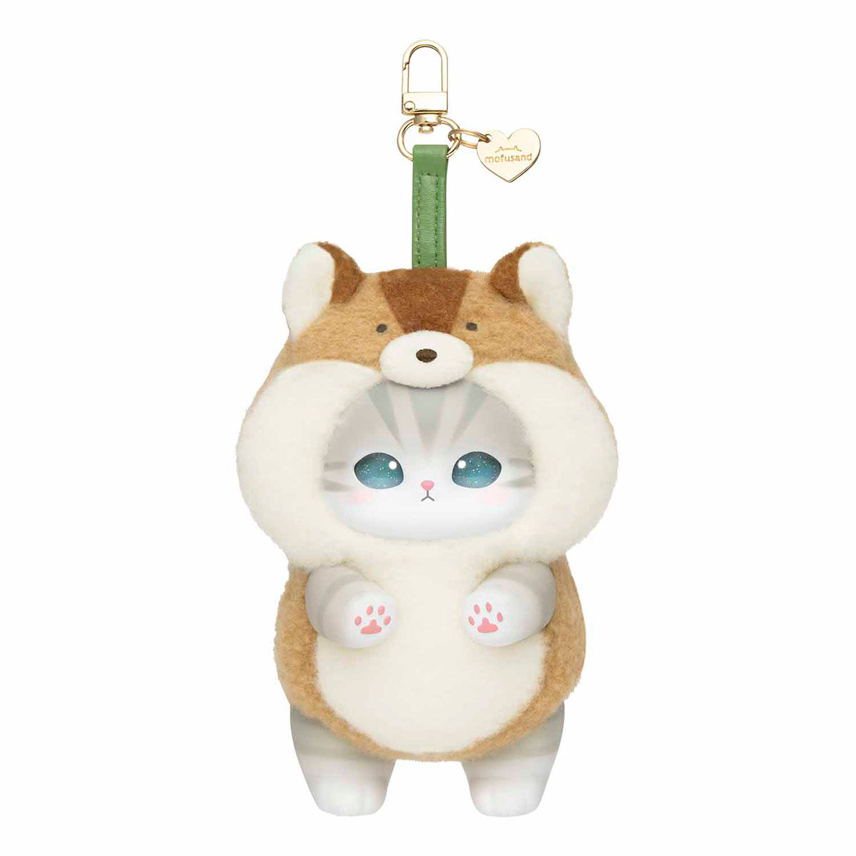 Peluche mofusand Kiramekko: gatitos nórdicos (3 modelos)