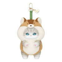 Peluche mofusand Kiramekko: gatitos nórdicos (3 modelos)