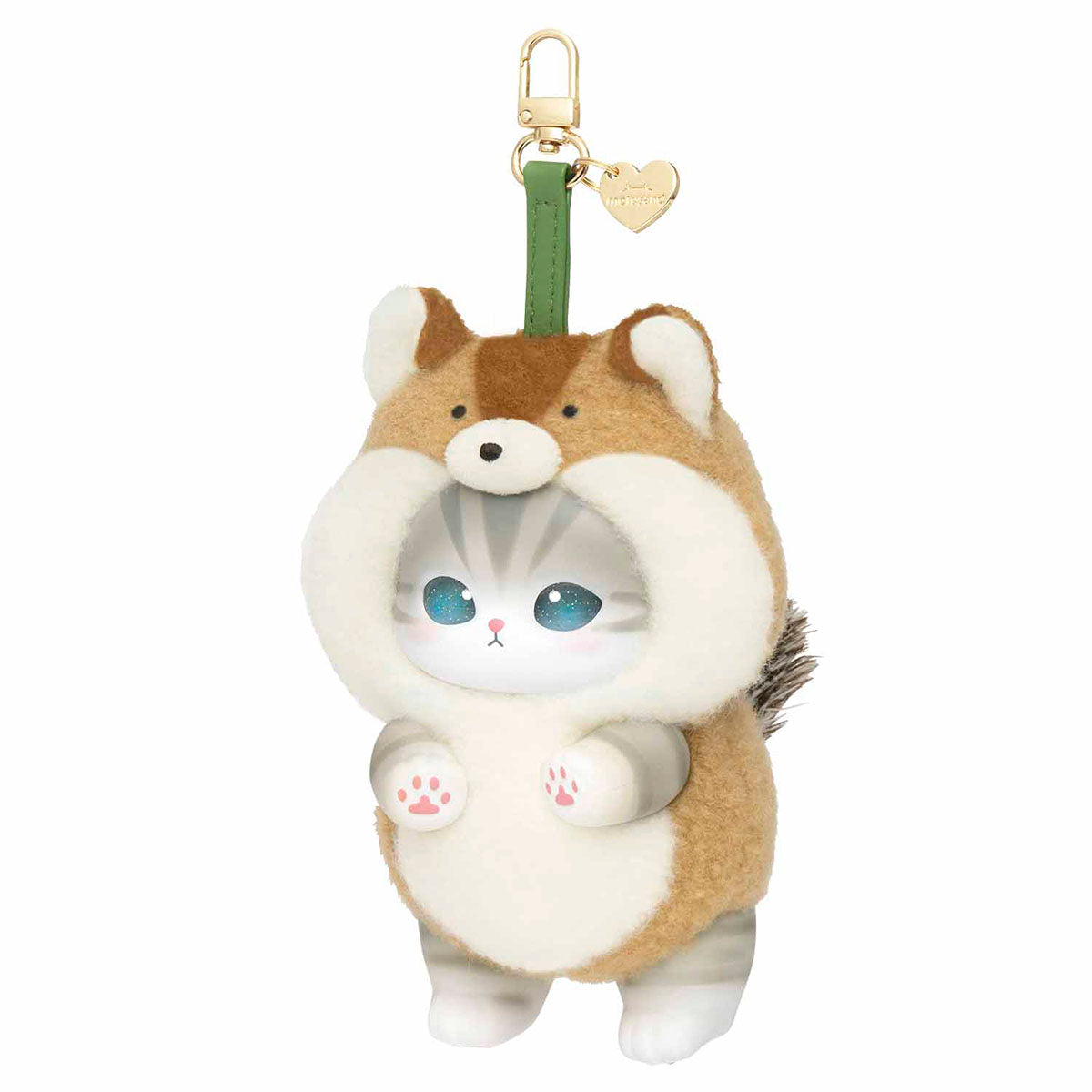 Peluche mofusand Kiramekko: gatitos nórdicos (3 modelos)