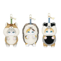 Peluche mofusand Kiramekko: gatitos nórdicos (3 modelos)