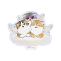 Sticker Mofusand Cupido y Ángel