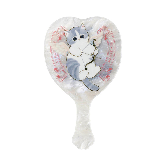 Espejo de mano mini mofusand Gatito Cupido