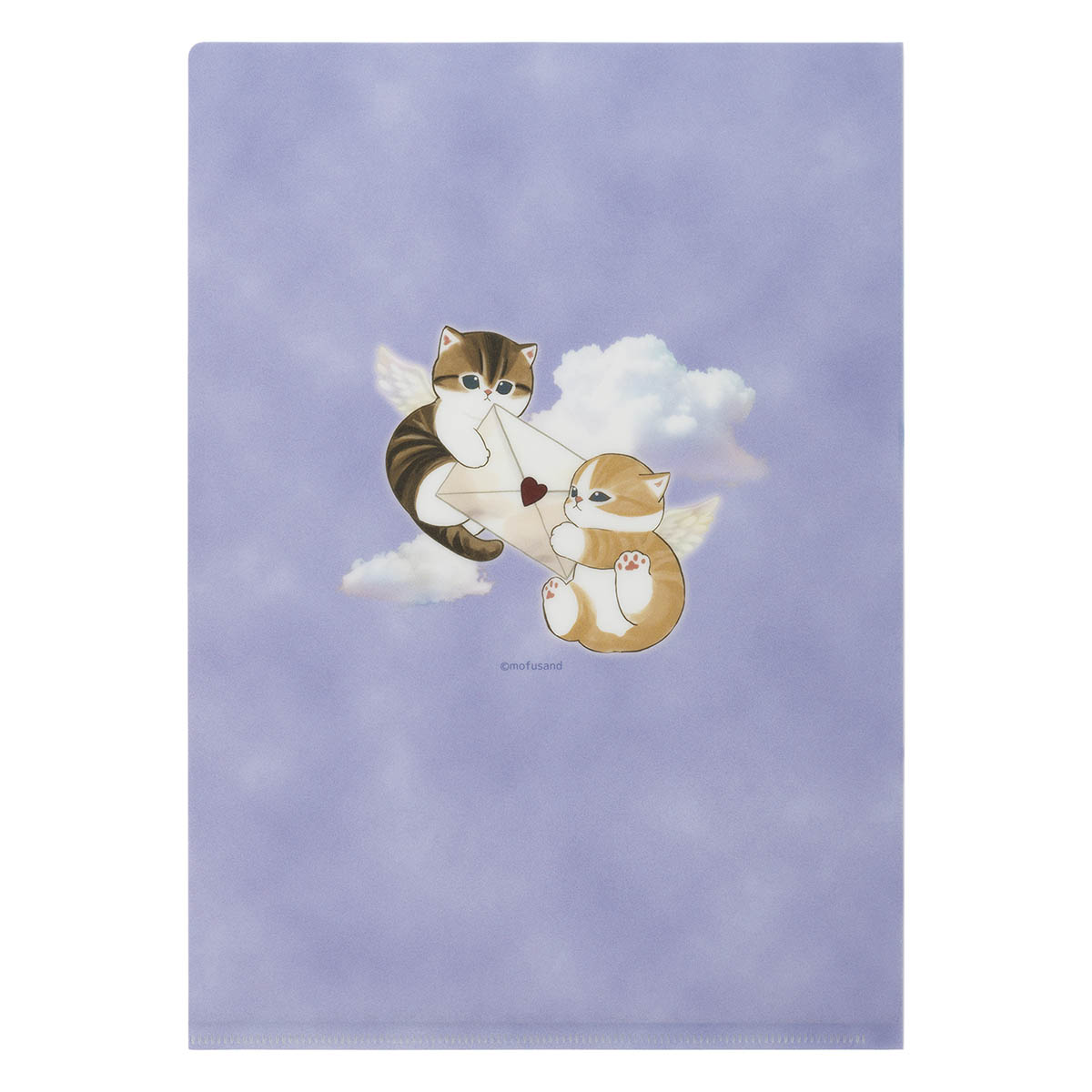Carpeta A4 Mofusand Cupido y Ángel