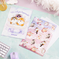 Carpeta A4 Mofusand Cupido y Ángel