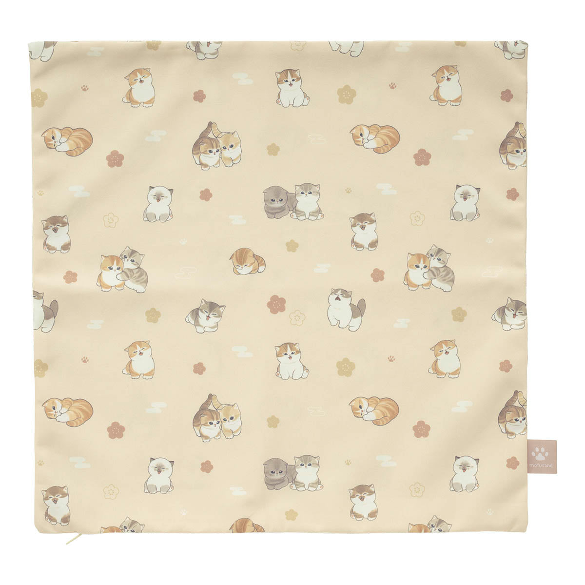 Funda de cojín mofusand: Gatos de la suerte