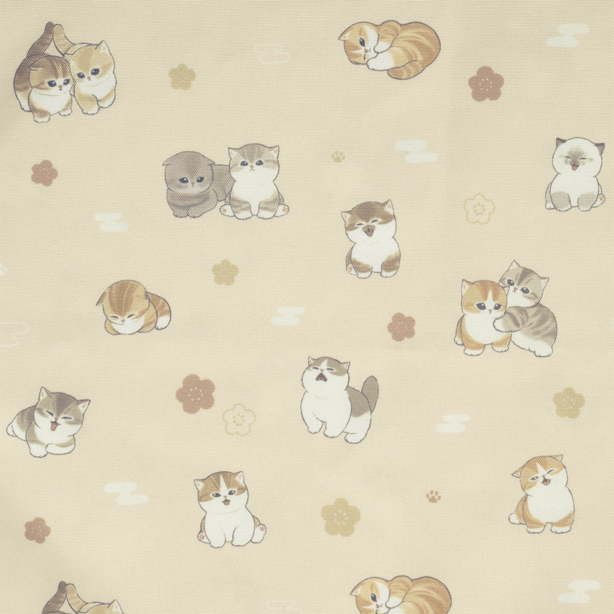 Funda de cojín mofusand: Gatos de la suerte