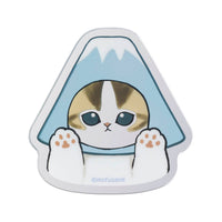 Sticker espejo acrílico Mofusand de buena suerte