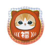 Sticker holográfico grande Mofusand Daruma