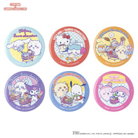 Chapita coleccionable Chiikawa y personajes de Sanrio