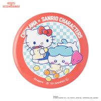 Chapita coleccionable Chiikawa y personajes de Sanrio