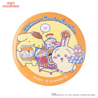Chapita coleccionable Chiikawa y personajes de Sanrio