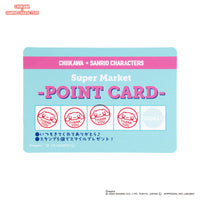 Tarjeta de puntos Chiikawa x Sanrio (6 diseños)