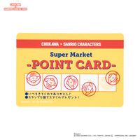 Tarjeta de puntos Chiikawa x Sanrio (6 diseños)