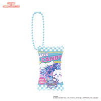 Llavero shaker de Chiikawa y Cinnamoroll