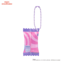 Llavero shaker de dulces de Momonga y Kuromi