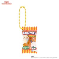 Llavero shaker de Shisa y Pochacco