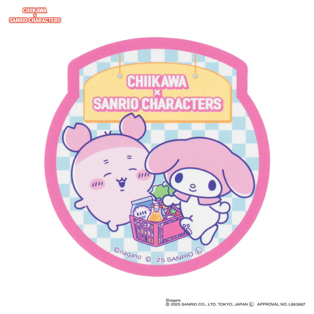 Sticker para celular de Chiikawa y My Melody