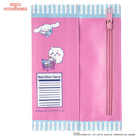 Estuche para snacks Chiikawa x Sanrio: Hachiware y Hello Kitty