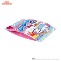 Estuche para snacks Chiikawa x Sanrio: Hachiware y Hello Kitty