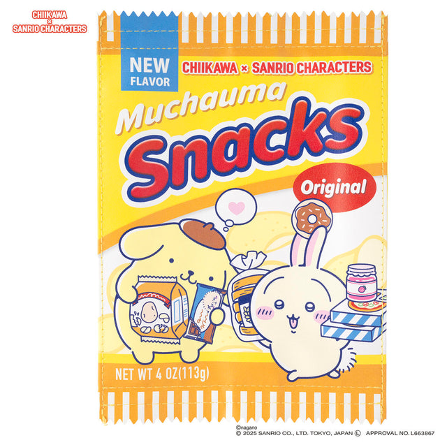 Estuche para snacks de Usagi y Pompompurin