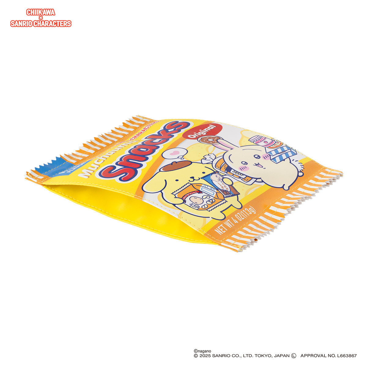 Estuche para snacks de Usagi y Pompompurin