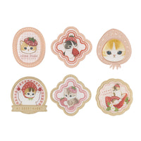 Pin metálico mini mofusand MERCI STRAWBERRY