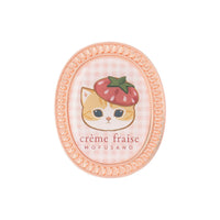 Pin metálico mini mofusand MERCI STRAWBERRY