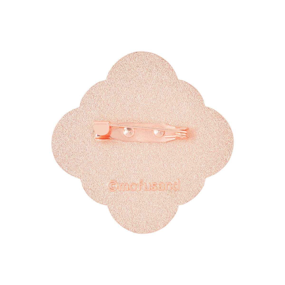 Pin metálico mini mofusand MERCI STRAWBERRY