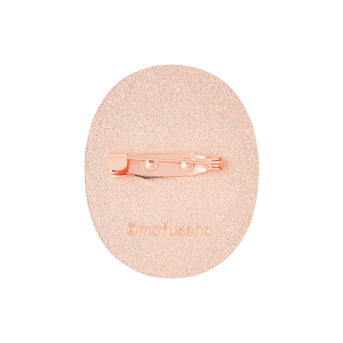 Pin metálico mini mofusand MERCI STRAWBERRY