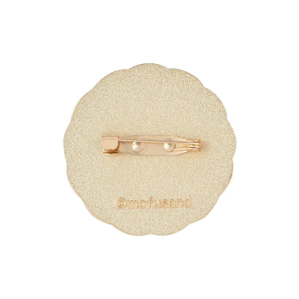 Pin metálico mini mofusand MERCI STRAWBERRY
