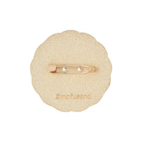 Pin metálico mini mofusand MERCI STRAWBERRY