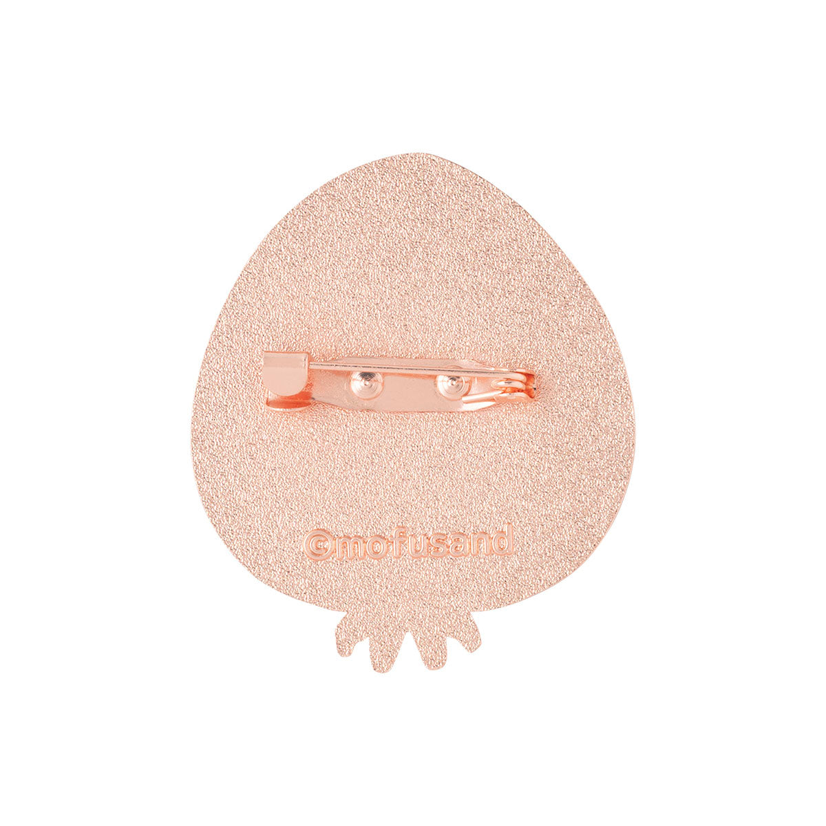 Pin metálico mini mofusand MERCI STRAWBERRY