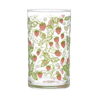 Vaso recto mofusand MERCI STRAWBERRY rosado