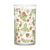 Vaso recto mofusand MERCI STRAWBERRY rosado
