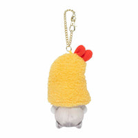 Llavero extensible Mofusand: gatito camarón