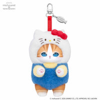 Peluche Kiramekko mofusand x Sanrio Characters (6 diseños)
