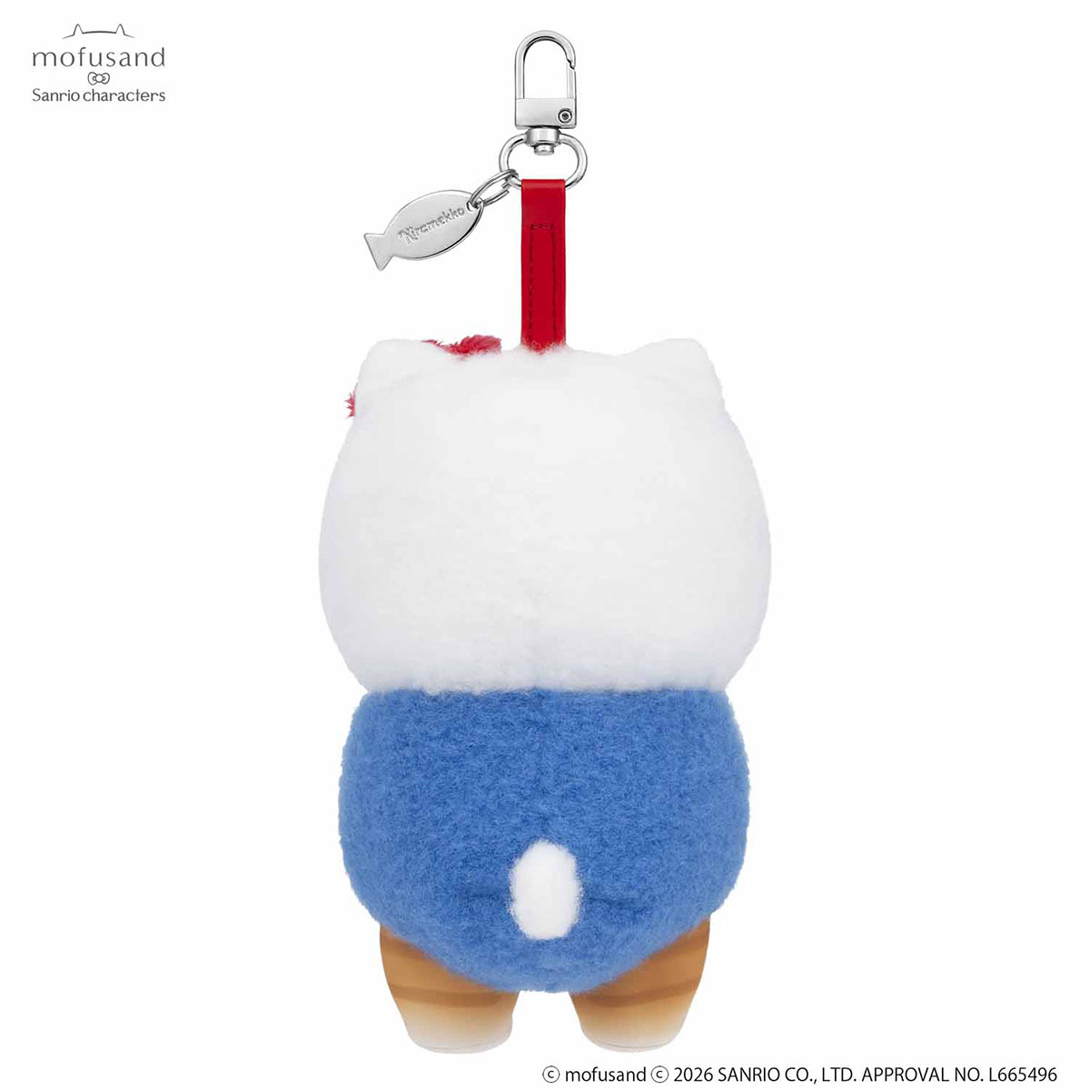 Peluche Kiramekko mofusand x Sanrio Characters (6 diseños)