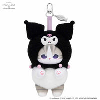 Peluche Kiramekko mofusand x Sanrio Characters (6 diseños)