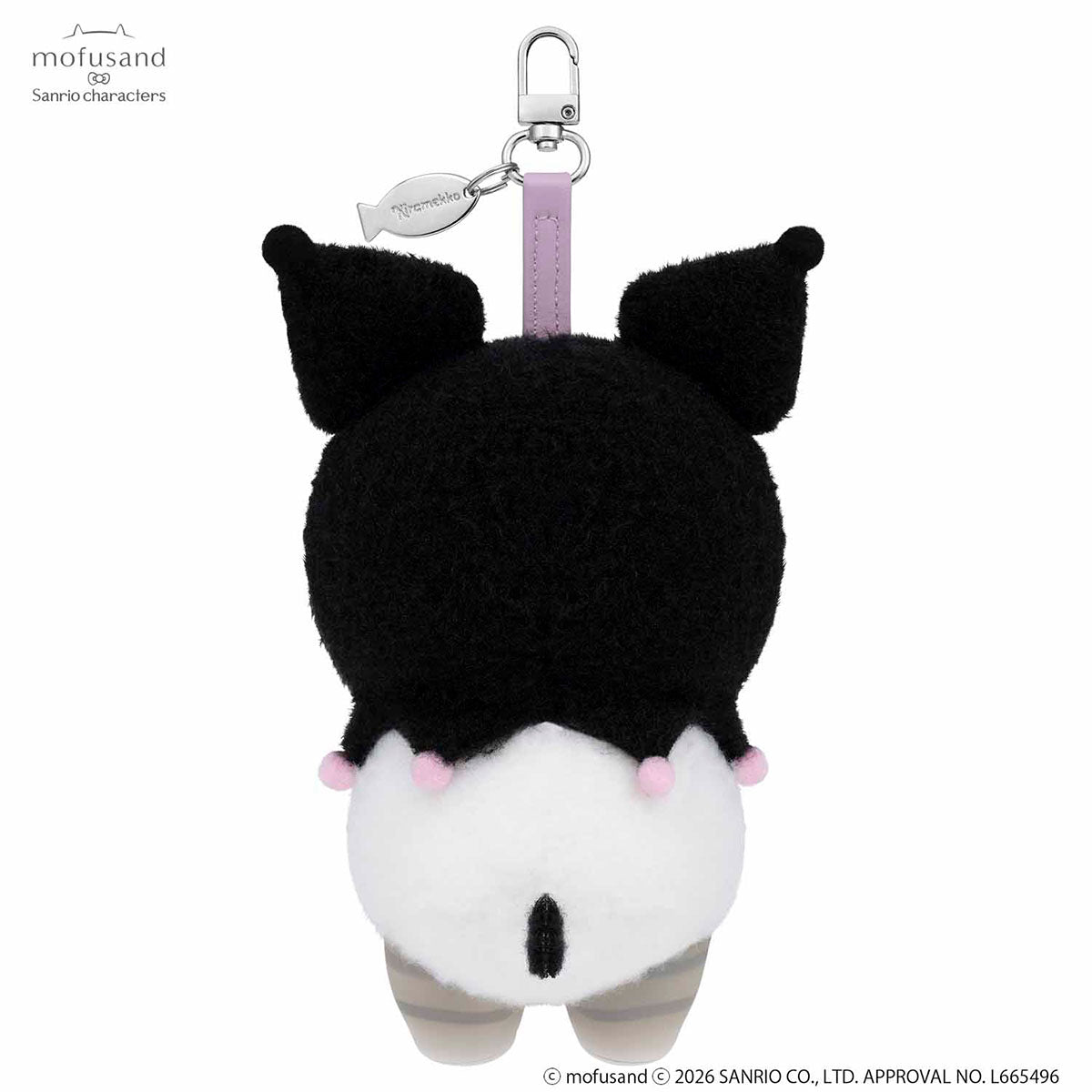 Peluche Kiramekko mofusand x Sanrio Characters (6 diseños)
