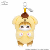 Peluche Kiramekko mofusand x Sanrio Characters (6 diseños)