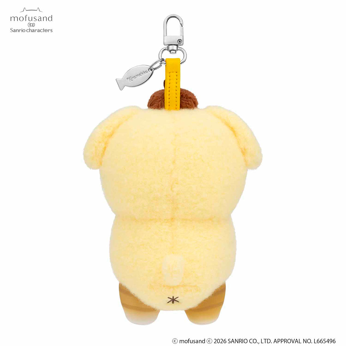Peluche Kiramekko mofusand x Sanrio Characters (6 diseños)