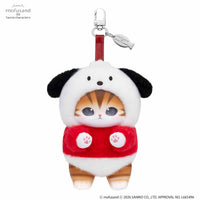 Peluche Kiramekko mofusand x Sanrio Characters (6 diseños)