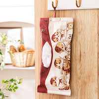 Funda colgante para caja de pañuelos Mofusand