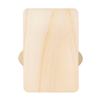 Clips de madera Mofusand: Panadería